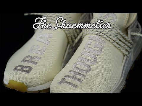 Adidas NMD Human Race Trail Pharrell Williams Hu Cloud