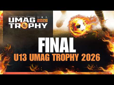 Umag Trophy 2026: FINAL (U13) - 17.45 — football video