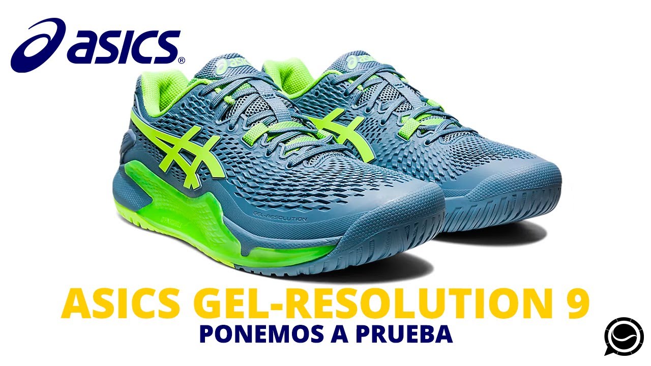 PONEMOS a PRUEBA las ASICS GEL RESOLUTION 9 