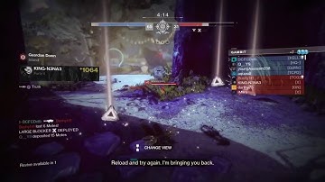 Gambit | Invading, Defeated: "Reload and Try Again" | Forsaken