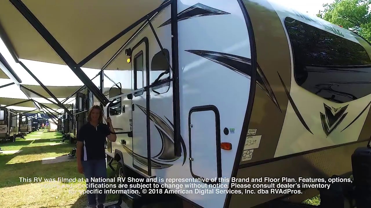 New 2018 Forest River Rv Flagstaff Micro Lite 19fd Travel Trailer At Campbell Rv Sarasota Fl 10889
