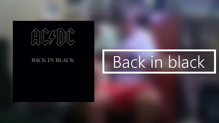 Back in black - ACDC/Guitar cover (Valentn Gutierr...