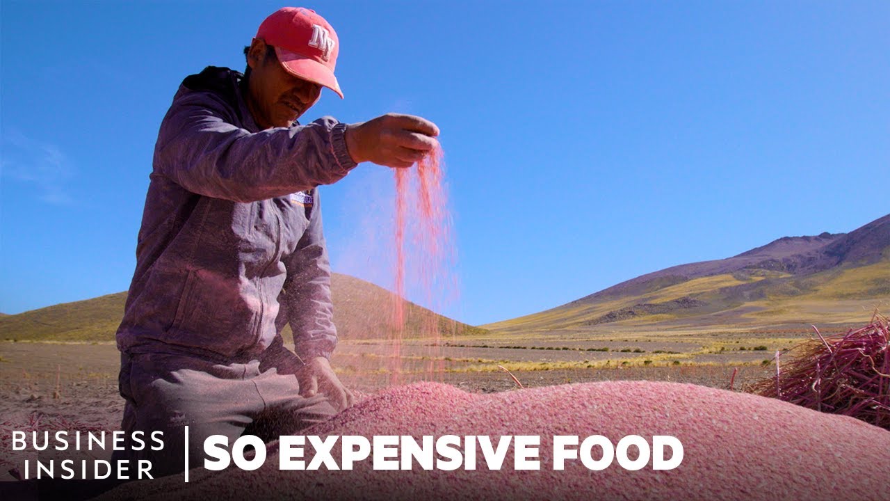 ⁣Why Royal Quinoa Is So Expensive | So Expensive Food | Business Insider