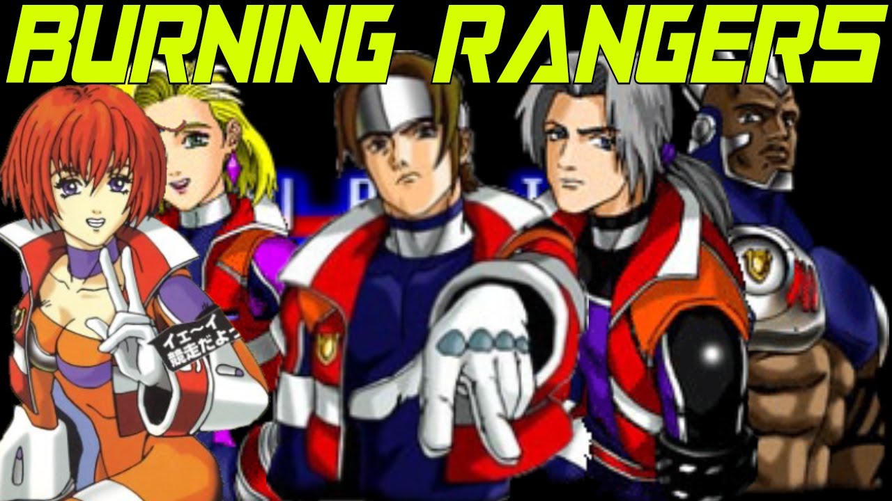 Burning Rangers We Are Burning Rangers Sega Genesis Remix Patron Request Youtube