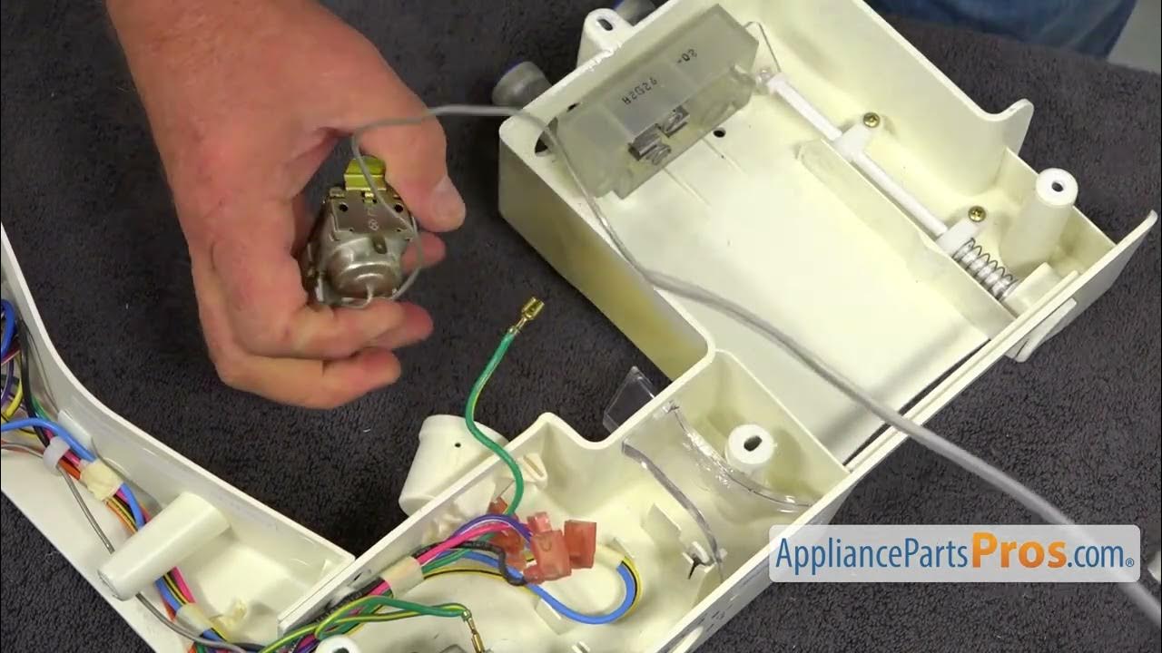 How To Replace: Frigidaire/Electrolux Refrigerator Temperature Control  Thermostat 240383703 