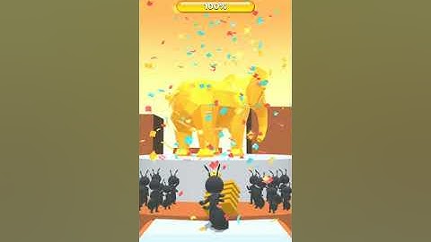 Tiny Run 3D Mobile Game- Walkthrough / For Android/For iOS Gameplay level 26-27|| #shorts #Run_Games