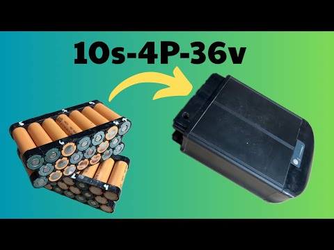 Don’t Buy a New Battery – Rebuild Your 36V 10s4p E-Bike Pack Instead!