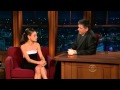 Late Late Show with Craig Ferguson 1/11/2010 Mila Kunis, Nellie McKay