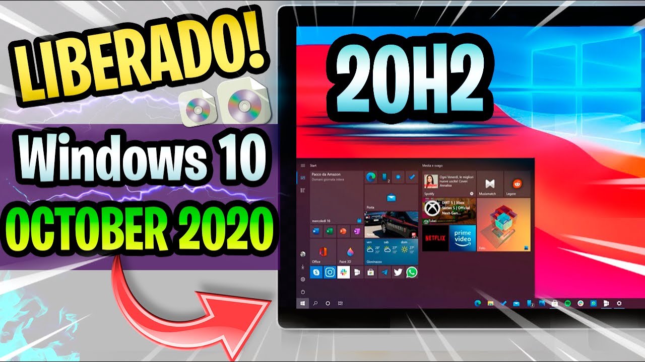 Upgrade Windows 10 Version 20h2 October 2020 Update Using