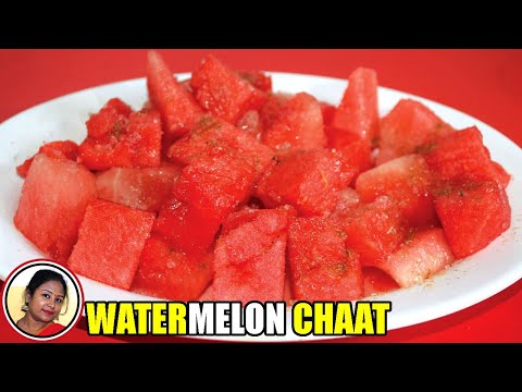 Refreshing Watermelon Chaat - Delicious Watermelon Recipe