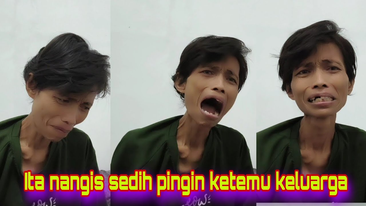 Ita nangis sedih pingin ketemu keluarga #dedymulyadi #sinauhurip #egoadriano #sinauhurip 