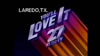 KLDO Station ID 1985-86