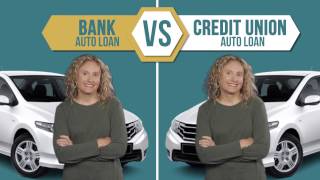 Bank vs Credit Union Auto Loan