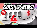 Quest 3 VR NEWS Quest 4 Prototype CRAZY AR Spotify MORE Quest 3 VR NEWS Quest 4 Prototype CRAZY AR Spotify MORE