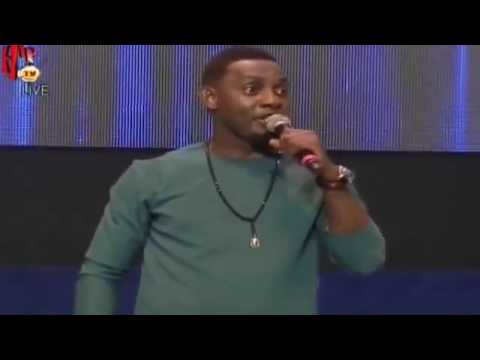AY LIVE 2017 AY puts Ebuka on the spot! BBNaija