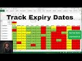 Track expiry dates for  employee's certificates.