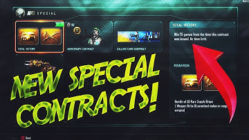 NEW SPECIAL CONTRACTS IN BLACK OPS 3! HOW TO UNLOCK THE NEW SPECIAL CONTRACTS! (BO3)
