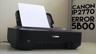 Cara cleaning printer