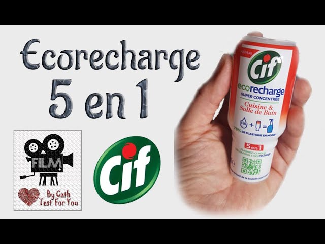 Cif - EcoRecharge 5 en 1 Cuisine et Salle de Bain par By Cath Test For You  