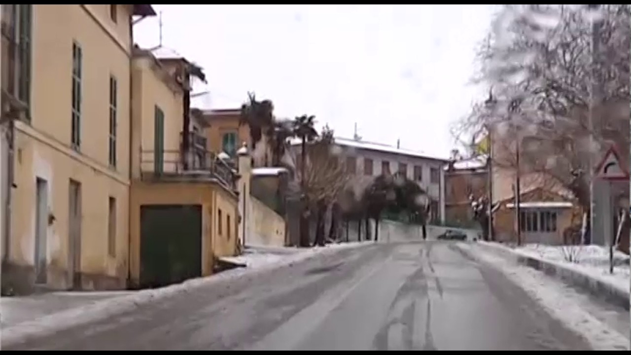 PRONTO IL PIANO NEVE DEL COMUNE DI TERAMO: C'È SALE A SUFFICIENZA PER L'EMERGENZA GHIACCIO