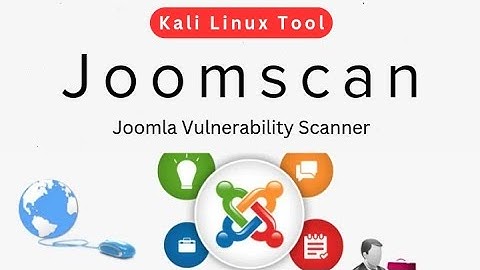 JoomScan: Joomla Website Vulnerability Scanner