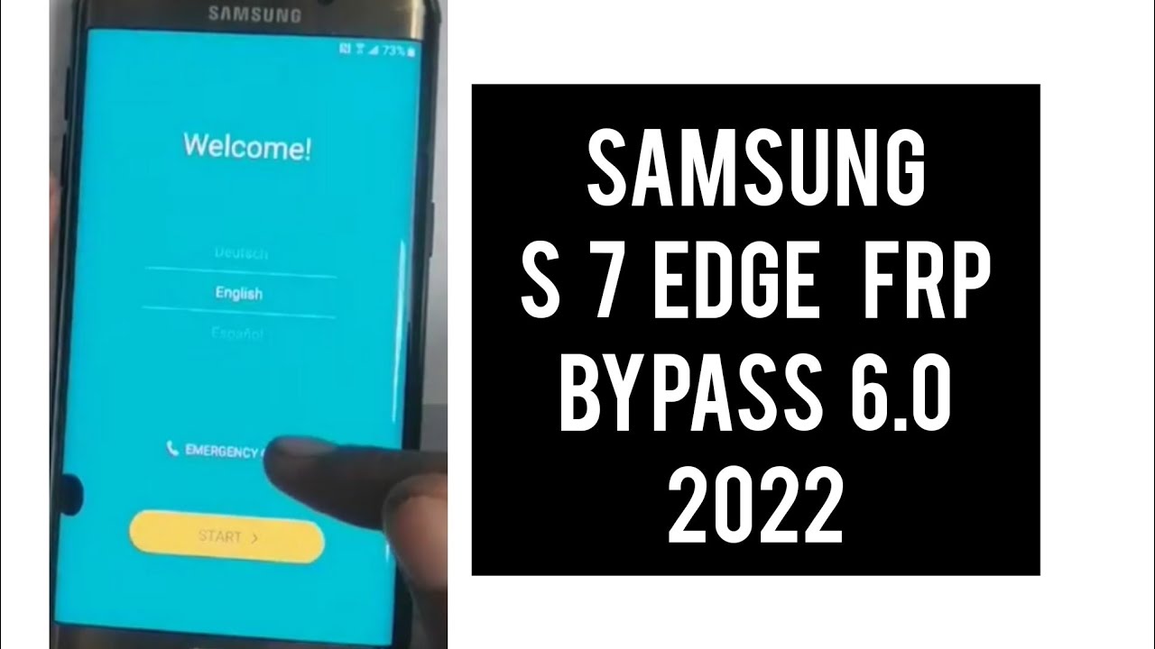 samsung s7 edge frp bypass without pc 2022 asaan tareqa - YouTube