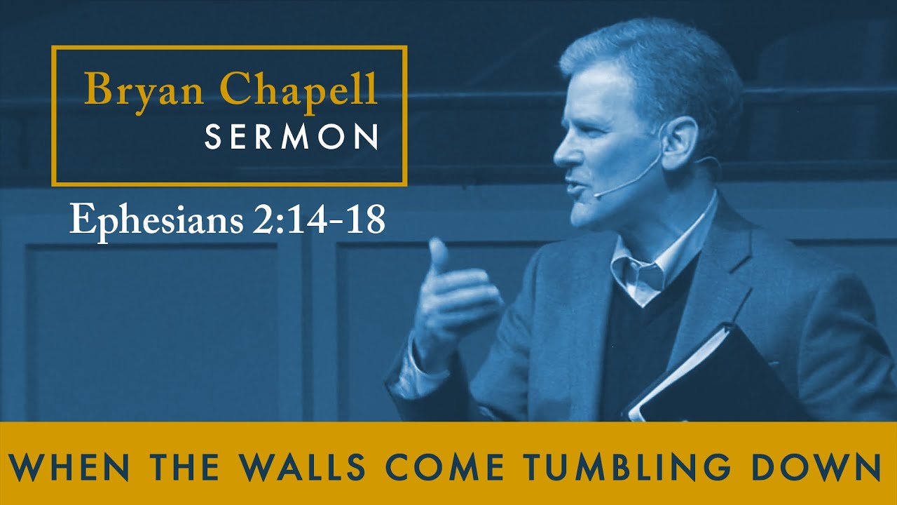 When walls come tumbling down: The peace of Christ for all people
