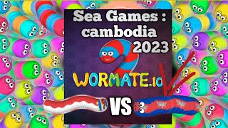 wormate.io Indonesia Sae Games