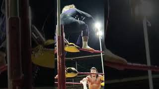 Difunto y Último Guerrero castigan a Atlantis Jr! #luchalibre #cmll #luchalibre #prowrestling #lucha