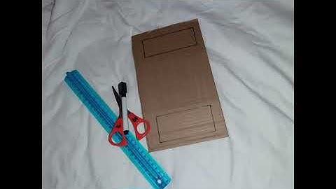 How to make a model of an articulated arm.