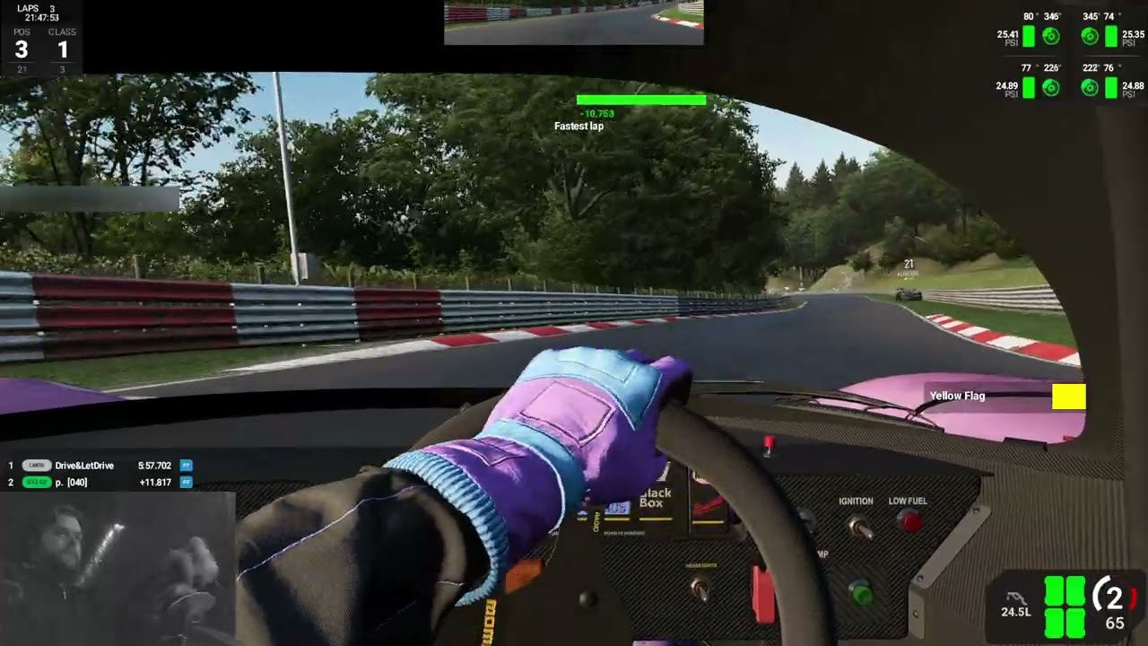 AMS2 \\ COUPLE LAPS OF THE RING \\ GROUP C NISSAN