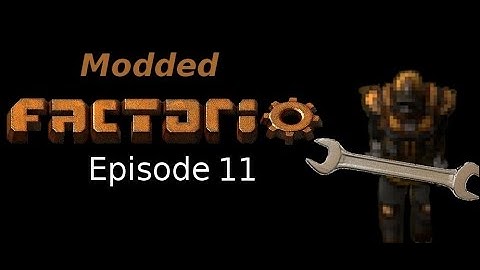 Modded Factorio Ep 11 - Optimisations