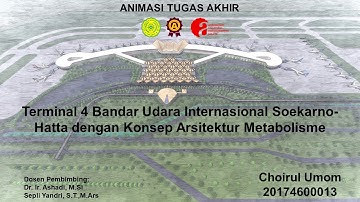 TERMINAL 4 BANDAR UDARA INTERNASIONAL SOEKARNO-HATTA DENGAN KONSEP ARSITEKTUR METABOLISME