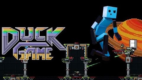 We learn how to ragdoll properly Duck Game