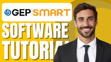 GEP SMART Tutorial for Beginners | Procurement Software Overview