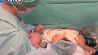 मृत्यु भएकी महिलाको पाठेघर प्रत्यारोपणबाट स्वस्थ बालिकाको जन्म - NEWS24 TV