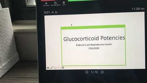 hide powerpoint presenter mode from your audience on Zoom with single monitor