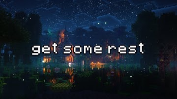 🌌 you deserve peace tonight… (minecraft music w/ swamp ambience)