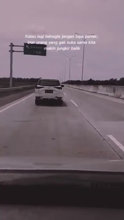 kalau lagi bahagia jangan lupa pamer