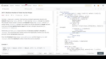 [Binary Search] Bài 9: Maximum Number of Tasks You Can Assign