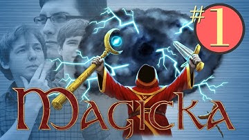Magicka - Episode 1 "The Basics"