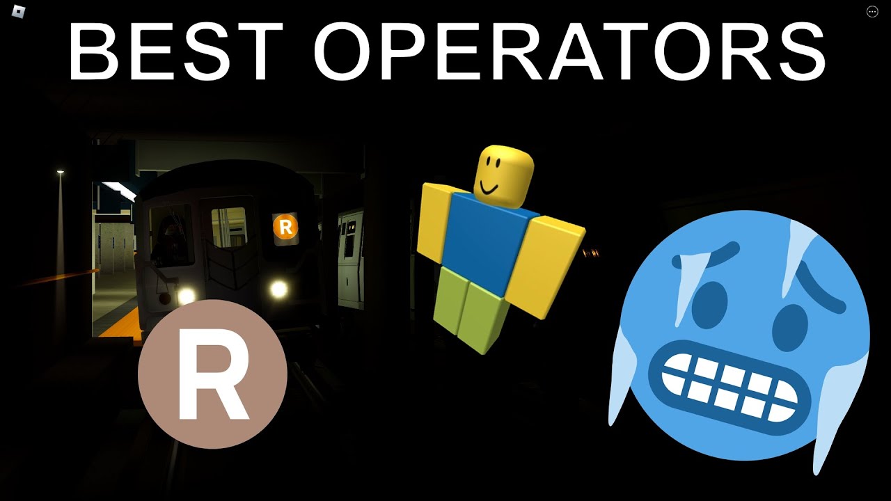 Brown R Train Roblox PTA | Best NIS and Brown R Train Operators - YouTube