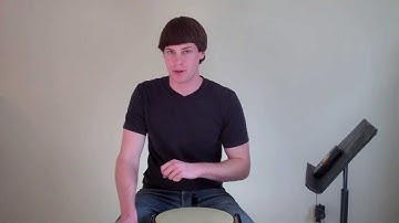 16th Note Grid With Paradiddle Sticking - Snare Drum TV