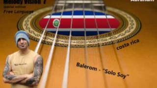 MelodyVision 7 - COSTA RICA - Balermo - "Solo Soy"