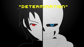 Determination ( undertale parody of Irresistible-fall out boy ) Undertale fan music animation
