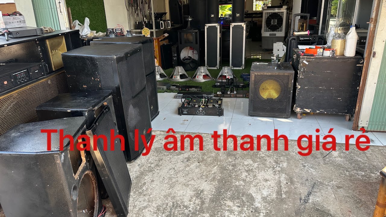 Thanh lý âm thanh 26/1/2026 alo0946304200