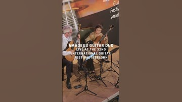 Thumbnail of 🎶⁠ This is what we call seamless interplay! The Amadeus Guitar Duo!
