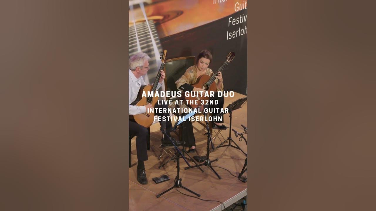 🎶 This is what we call seamless interplay! The Amadeus Guitar Duo! 🎶 This is what we call seamless interplay! The Amadeus Guitar Duo!