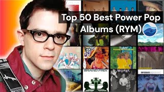 Top 50 Best Power Pop Albums Of All Time rym Rate Your   Essential Power Pop Albums