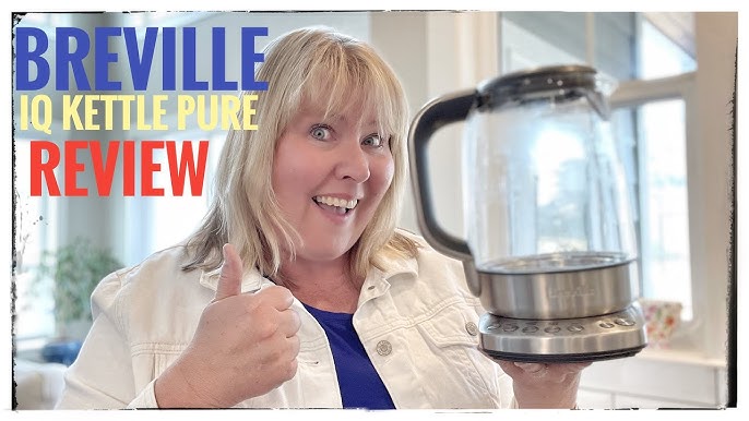 Read a real woman's Breville Variable Temp Luxe Kettle review